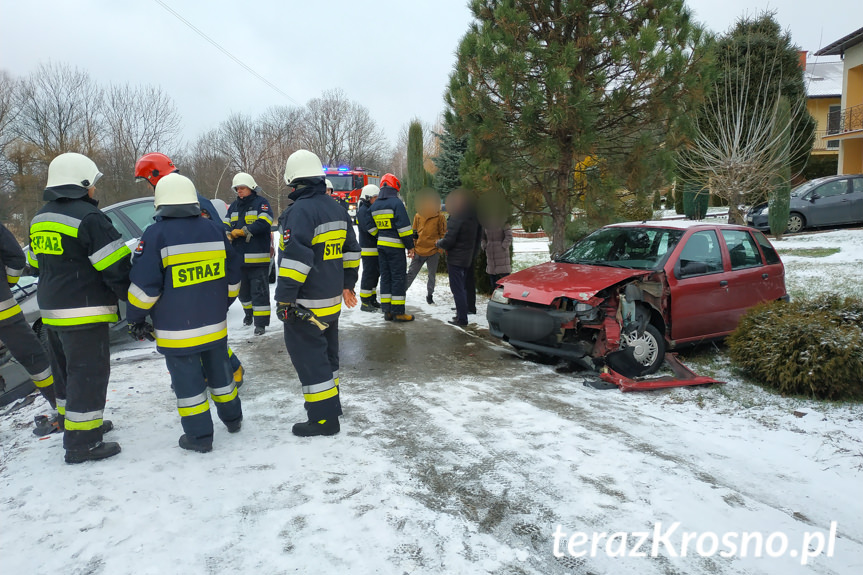 Kolizja w Świerzowej Polskiej