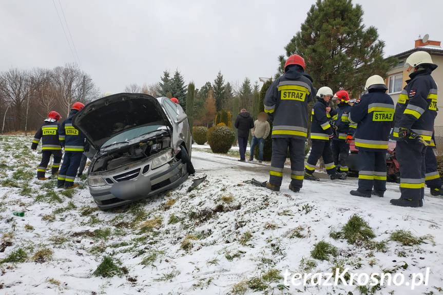 Kolizja w Świerzowej Polskiej