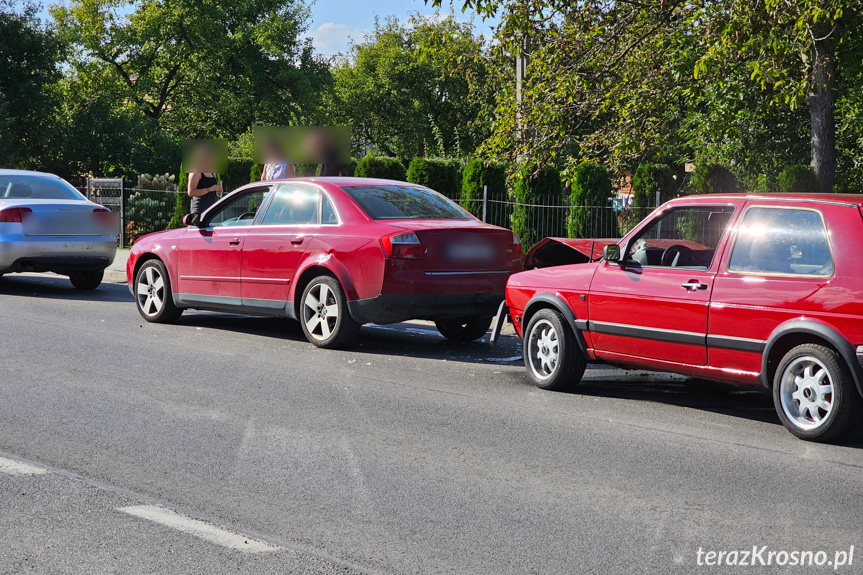 Kolizja w Świerzowej Polskiej