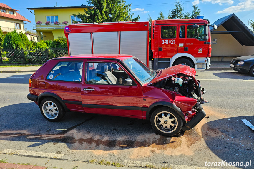 Kolizja w Świerzowej Polskiej