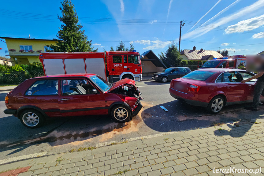 Kolizja w Świerzowej Polskiej