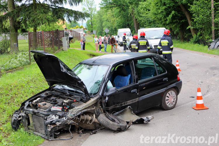 Kolizja w Targowiskach