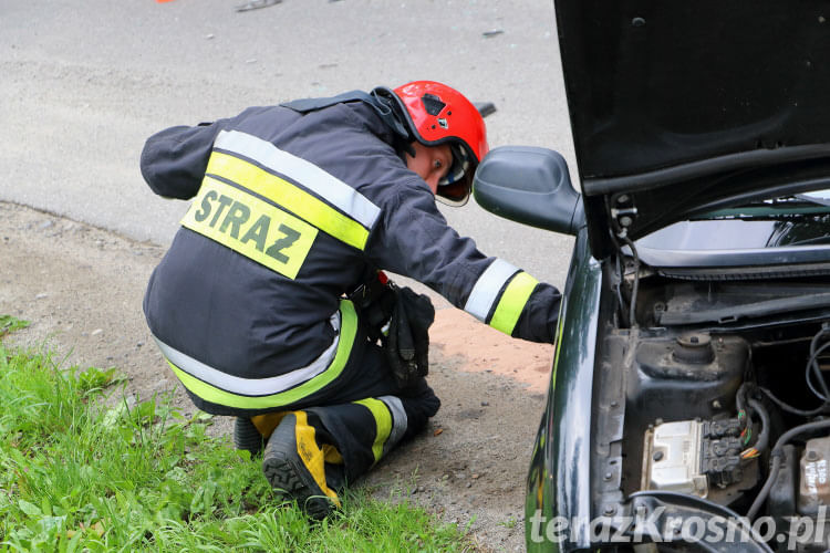 Kolizja w Targowiskach