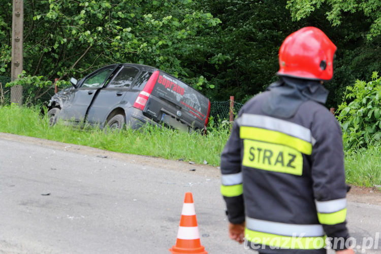 Kolizja w Targowiskach