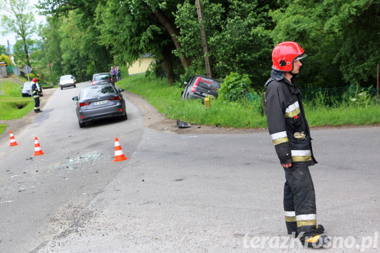 Kolizja w Targowiskach