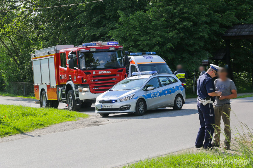 Kolizja w Targowiskach