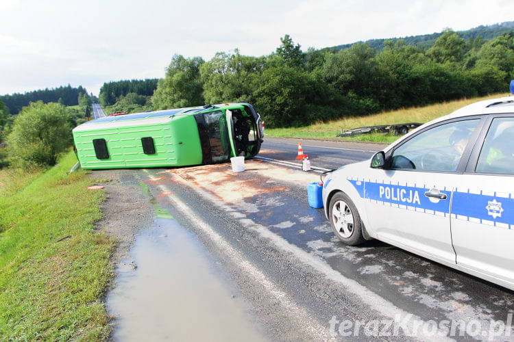 Kolizja w Trzcianie