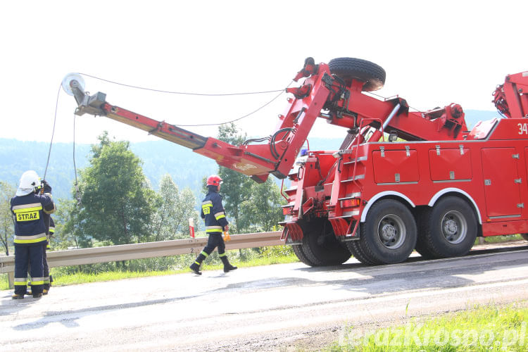 Kolizja w Trzcianie