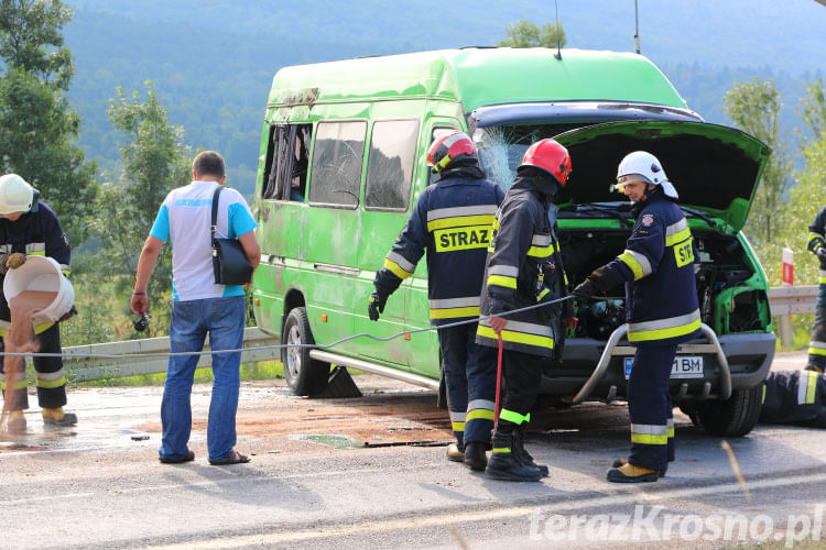 Kolizja w Trzcianie