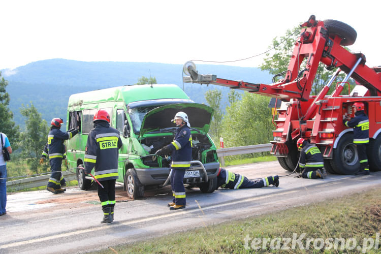 Kolizja w Trzcianie