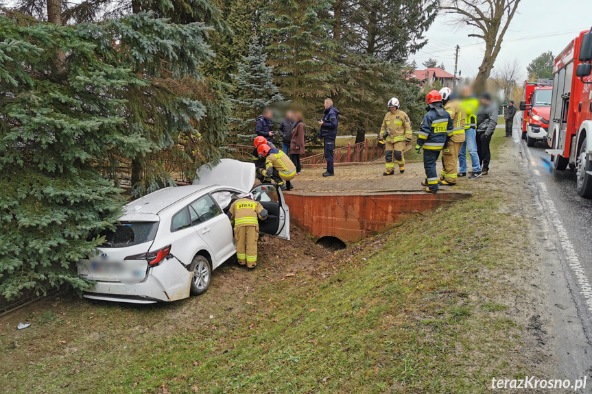 Kolizja w Ustrobnej