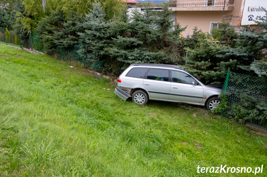 Kolizja w Ustrobnej