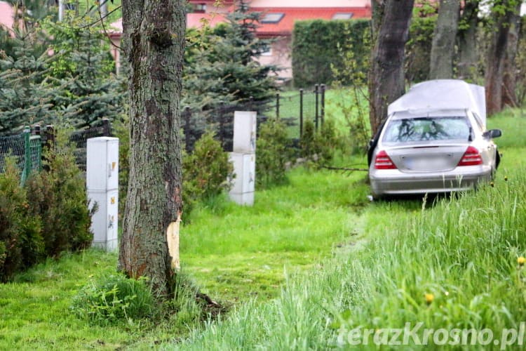 Kolizja w Ustrobnej