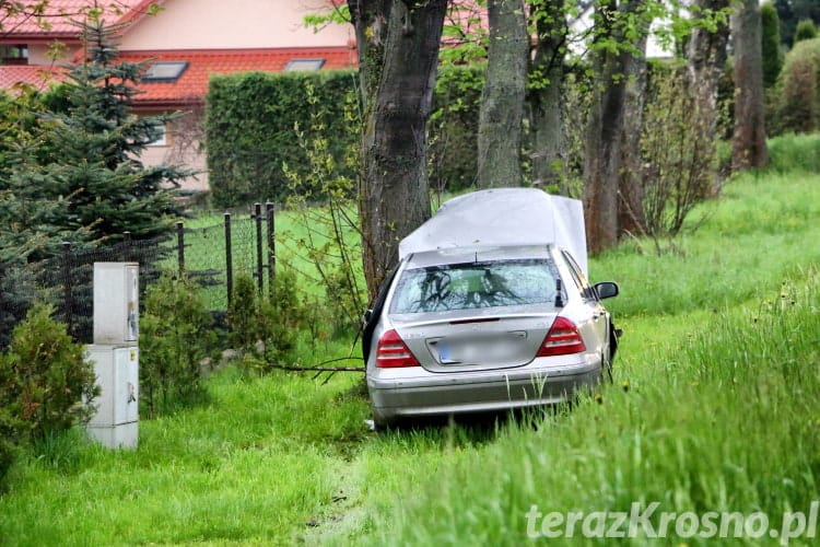 Kolizja w Ustrobnej