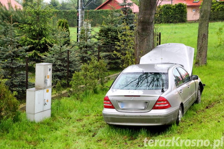 Kolizja w Ustrobnej