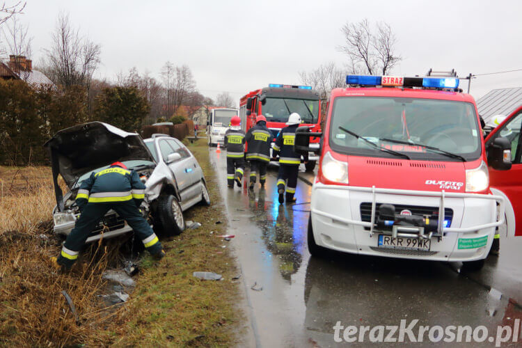 Kolizja w Wietrznie