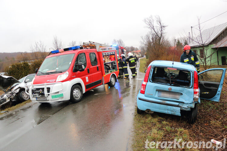 Kolizja w Wietrznie