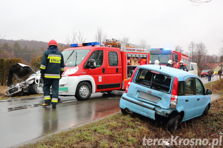 Kolizja w Wietrznie