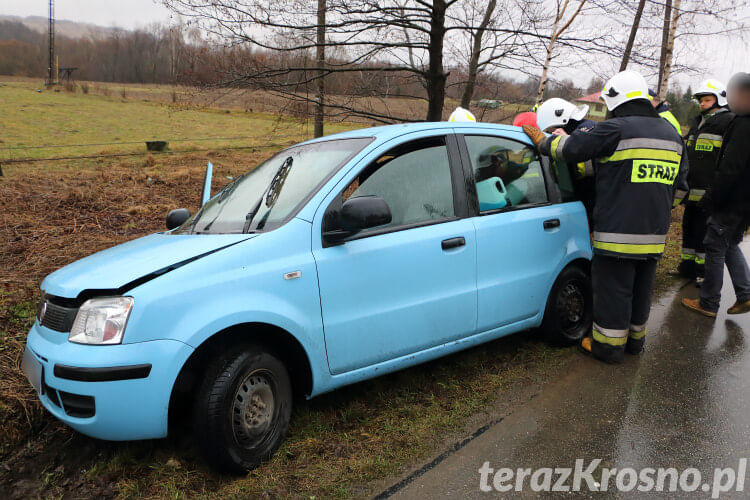 Kolizja w Wietrznie