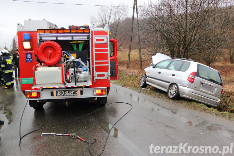 Kolizja w Wietrznie