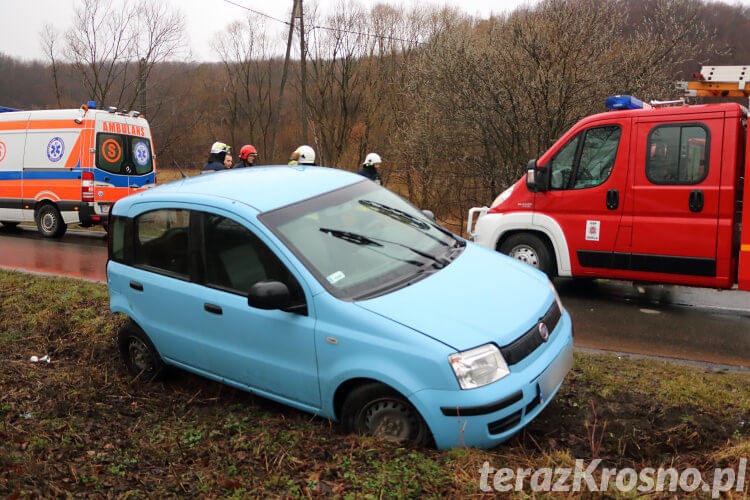 Kolizja w Wietrznie