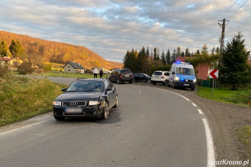 Kolizja w Wietrznie