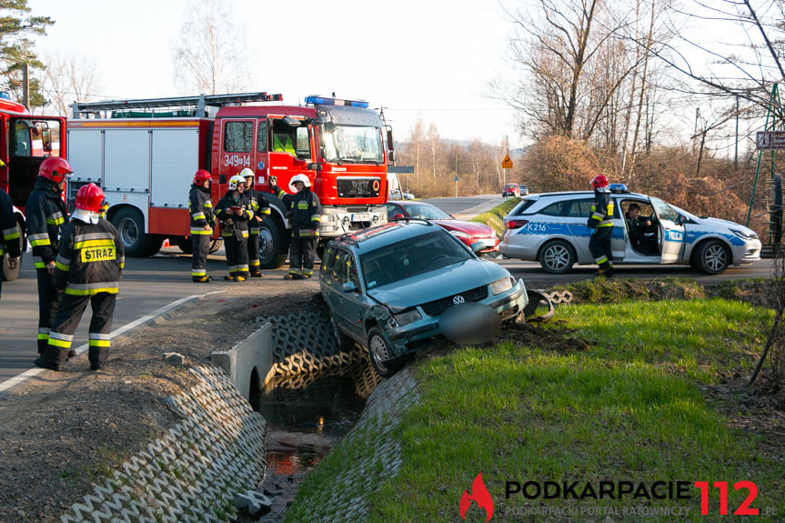 Kolizja w Wietrznie