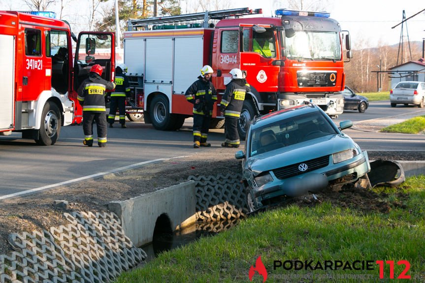 Kolizja w Wietrznie