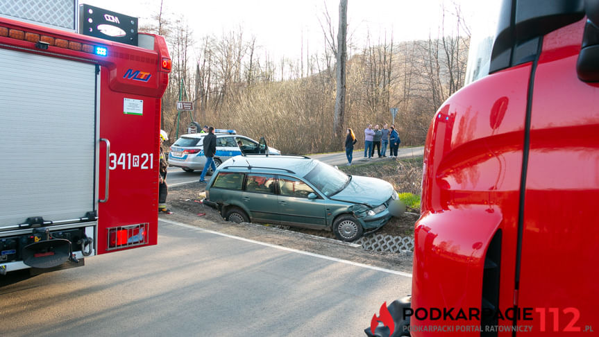 Kolizja w Wietrznie