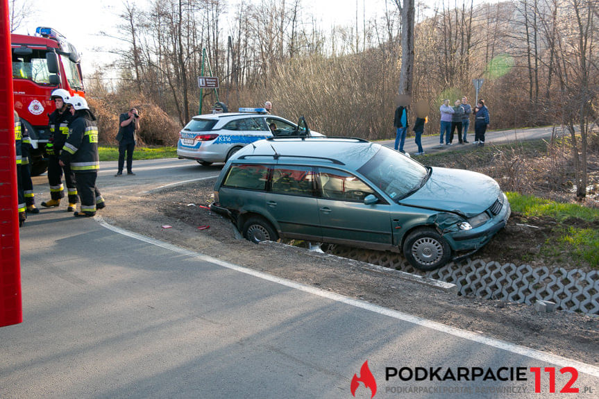 Kolizja w Wietrznie