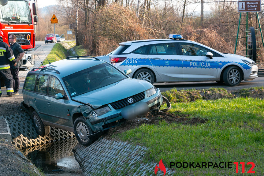 Kolizja w Wietrznie