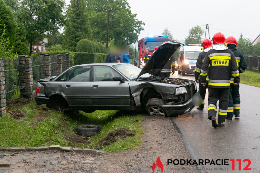 Kolizja w Wietrznie