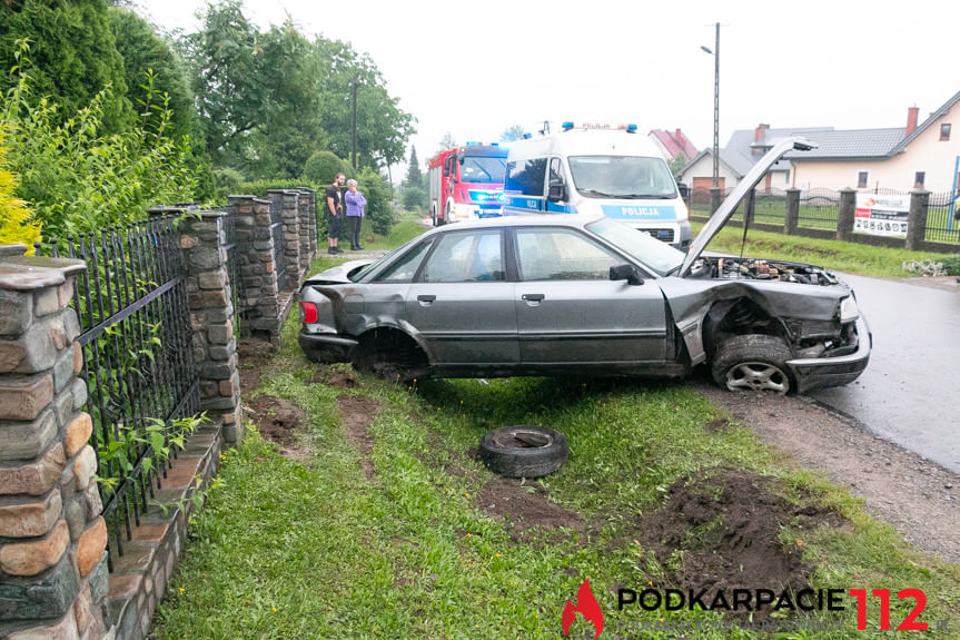 Kolizja w Wietrznie