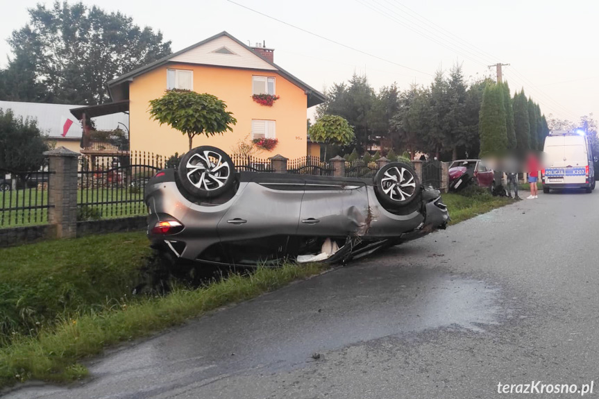 Kolizja w Wietrznie