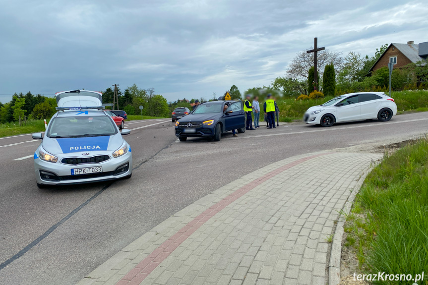 Kolizja w Woli Komborskiej