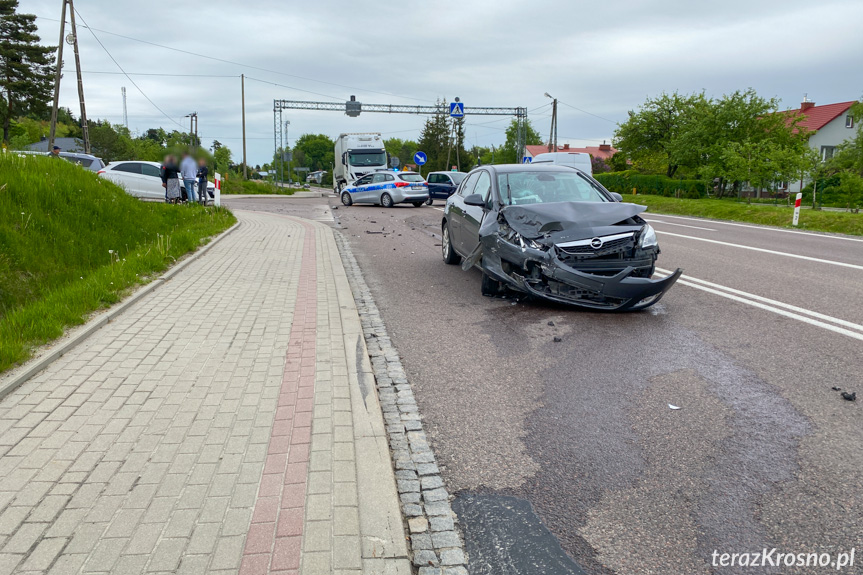 Kolizja w Woli Komborskiej