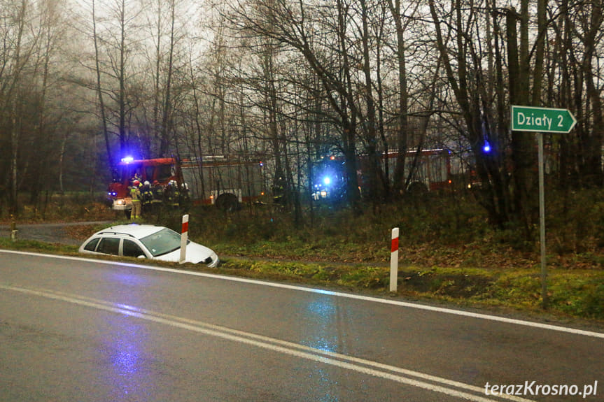 Kolizja w Woli Komborskiej