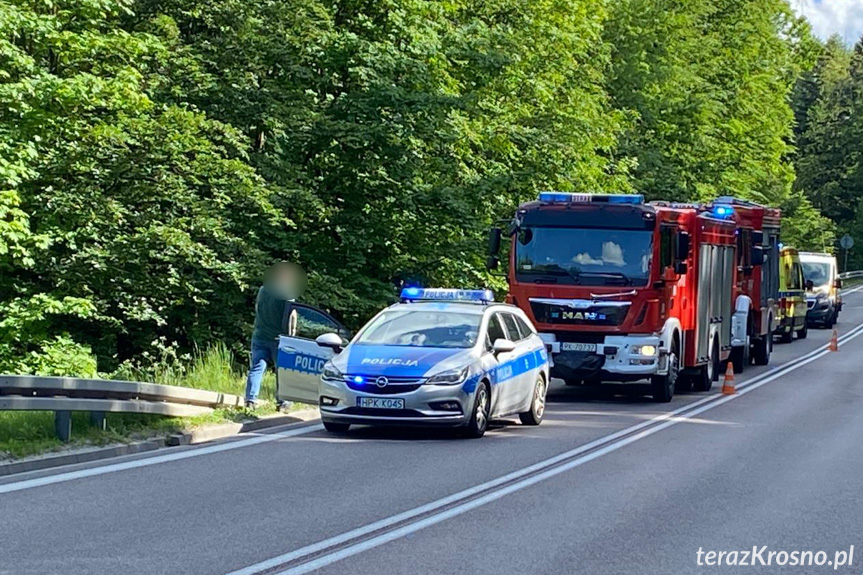 Kolizja w Woli Komborskiej