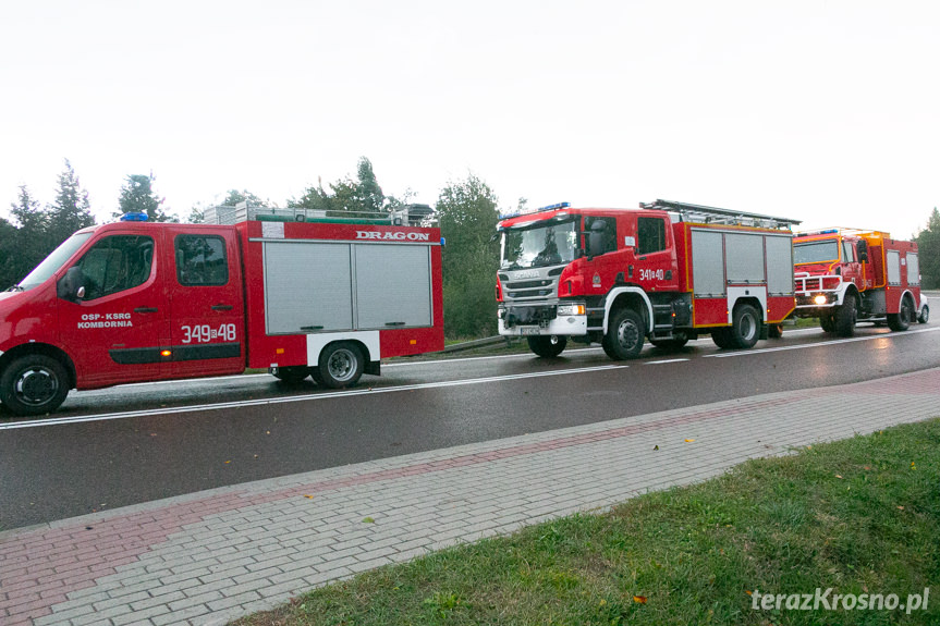 Kolizja w Woli Komborskiej