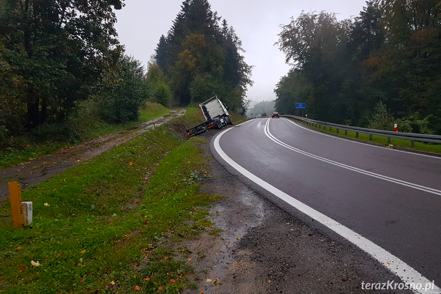 Kolizja w Woli Komborskiej