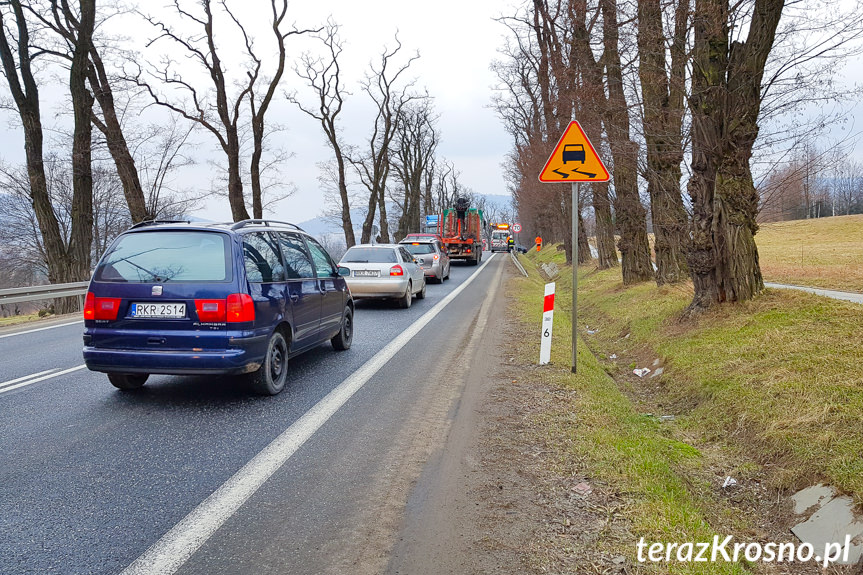 Kolizja w Zboiskach