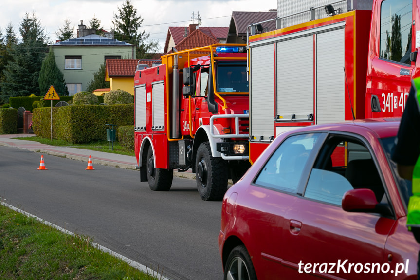 Kolizja w Zręcinie