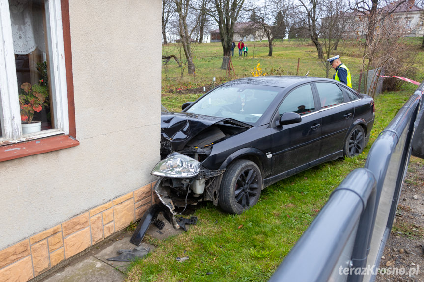 Kolizja w Zręcinie