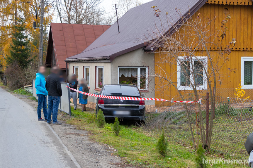 Kolizja w Zręcinie