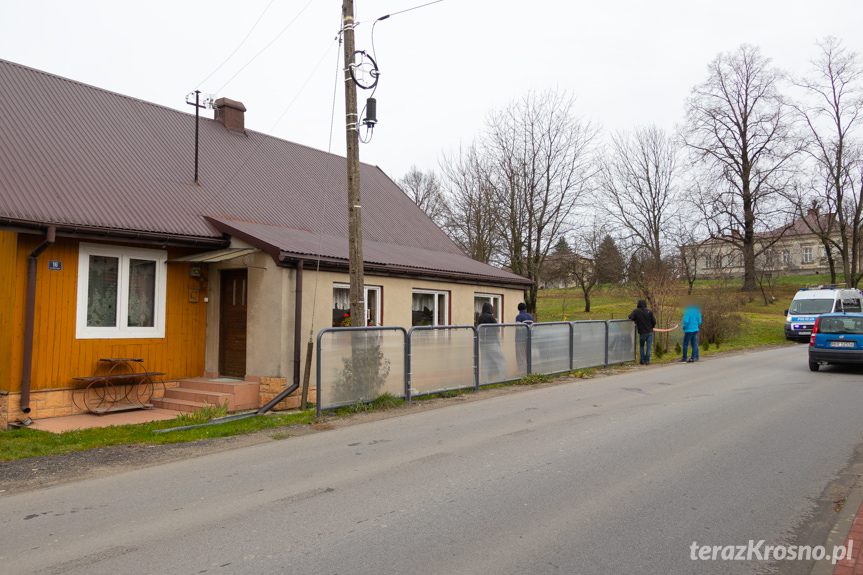 Kolizja w Zręcinie