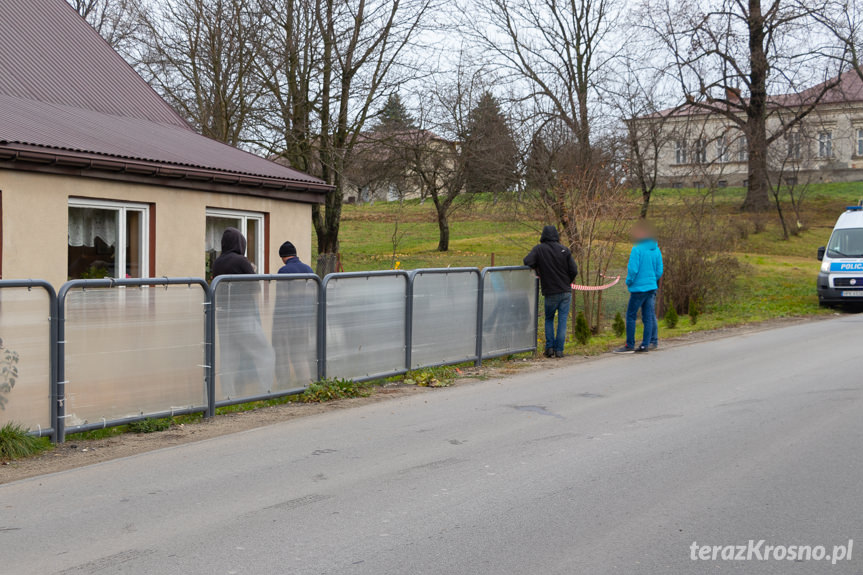 Kolizja w Zręcinie