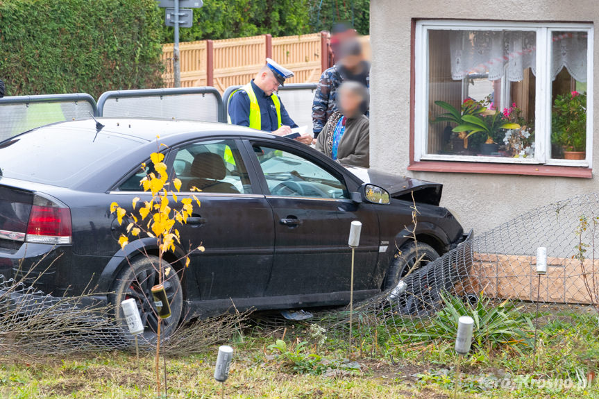 Kolizja w Zręcinie