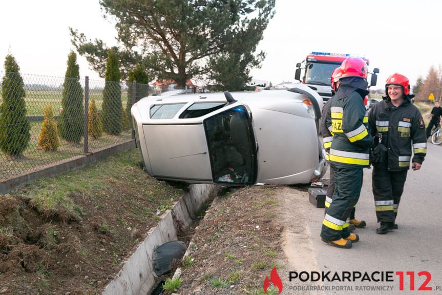 Kolizja w Głowience