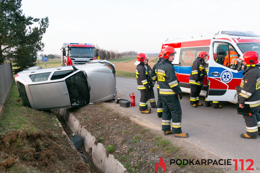 Kolizja w Głowience