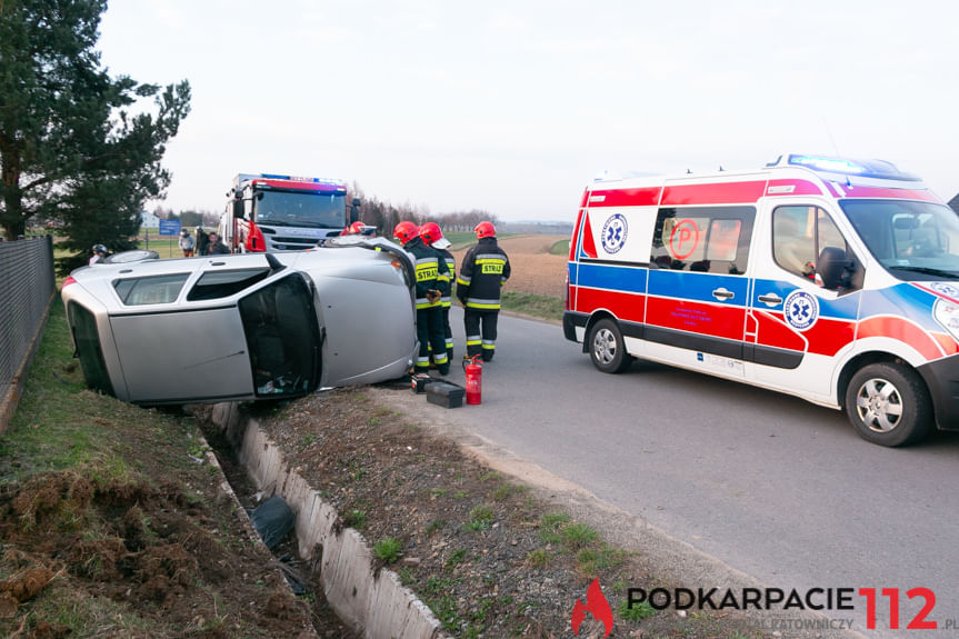 Kolizja w Głowience